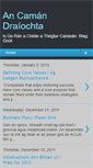 Mobile Screenshot of ancamandraiochta.blogspot.com