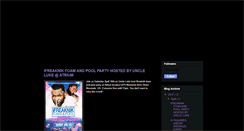 Desktop Screenshot of clubstarzatl.blogspot.com