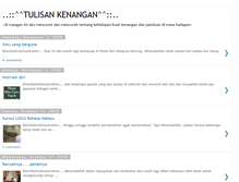 Tablet Screenshot of penakehidupanku.blogspot.com