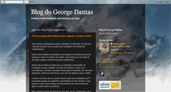 Desktop Screenshot of georgedafloresta.blogspot.com