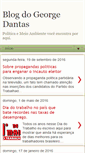 Mobile Screenshot of georgedafloresta.blogspot.com
