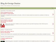 Tablet Screenshot of georgedafloresta.blogspot.com