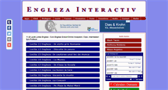 Desktop Screenshot of englezainteractiv.blogspot.com