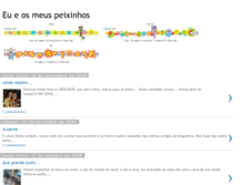 Tablet Screenshot of eueosmeuspeixinhos.blogspot.com