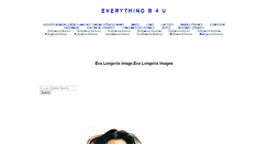 Desktop Screenshot of everythingbe4u.blogspot.com