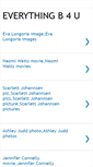 Mobile Screenshot of everythingbe4u.blogspot.com