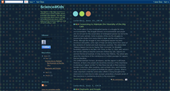 Desktop Screenshot of ana-science4kids.blogspot.com
