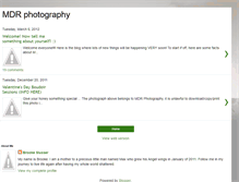 Tablet Screenshot of mdrinspires.blogspot.com