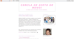 Desktop Screenshot of camiladedietadenovo.blogspot.com