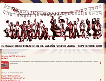 Tablet Screenshot of cuecazobicentenario.blogspot.com