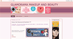 Desktop Screenshot of glamoramaa.blogspot.com