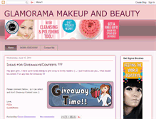 Tablet Screenshot of glamoramaa.blogspot.com
