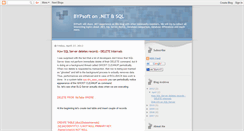 Desktop Screenshot of bypsoft.blogspot.com