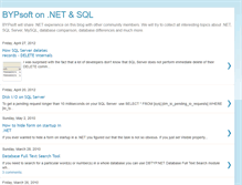 Tablet Screenshot of bypsoft.blogspot.com