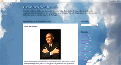 Desktop Screenshot of grandessenhores.blogspot.com
