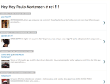 Tablet Screenshot of paulomortensenclub.blogspot.com