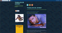 Desktop Screenshot of jhonnysistematico.blogspot.com