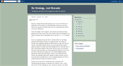 Desktop Screenshot of justbravado.blogspot.com