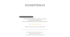 Desktop Screenshot of egoxentrikax-vip.blogspot.com