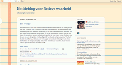 Desktop Screenshot of notitieblogvanandre.blogspot.com