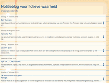 Tablet Screenshot of notitieblogvanandre.blogspot.com