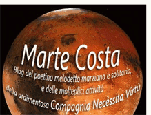 Tablet Screenshot of martecosta.blogspot.com