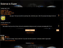Tablet Screenshot of animal-scienceissuper.blogspot.com