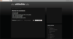 Desktop Screenshot of aggesite.blogspot.com