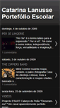 Mobile Screenshot of catarinalanusse.blogspot.com