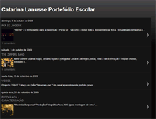 Tablet Screenshot of catarinalanusse.blogspot.com