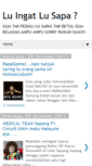 Mobile Screenshot of luingat-lusapa.blogspot.com
