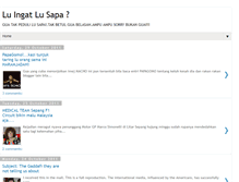 Tablet Screenshot of luingat-lusapa.blogspot.com