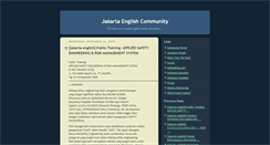 Desktop Screenshot of englishjkt.blogspot.com