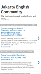 Mobile Screenshot of englishjkt.blogspot.com
