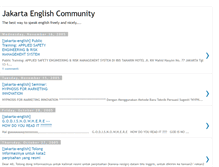 Tablet Screenshot of englishjkt.blogspot.com
