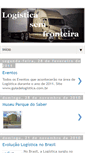Mobile Screenshot of logisticasemfronteira.blogspot.com