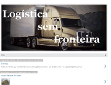 Tablet Screenshot of logisticasemfronteira.blogspot.com