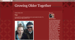 Desktop Screenshot of growingoldertogether.blogspot.com