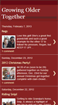 Mobile Screenshot of growingoldertogether.blogspot.com