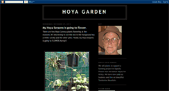 Desktop Screenshot of hoyagarden.blogspot.com