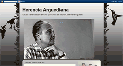 Desktop Screenshot of herenciaarguediana-upn.blogspot.com