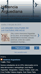 Mobile Screenshot of herenciaarguediana-upn.blogspot.com