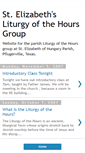 Mobile Screenshot of pf-liturgyofthehours.blogspot.com