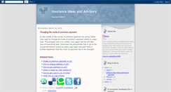 Desktop Screenshot of licinsuranceguide.blogspot.com