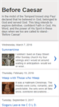 Mobile Screenshot of beforecaesar.blogspot.com