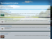 Tablet Screenshot of claritatecnolgiainformatica.blogspot.com