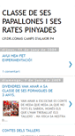 Mobile Screenshot of classepapallonesiratespinyades.blogspot.com