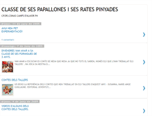 Tablet Screenshot of classepapallonesiratespinyades.blogspot.com