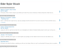 Tablet Screenshot of elderskylersilcock.blogspot.com