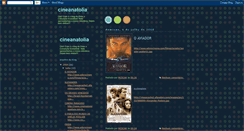 Desktop Screenshot of cineanatolia.blogspot.com